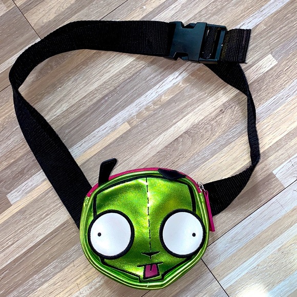 Handbags - Invaders zim Gur vintage crossbody Fanny pack vntg